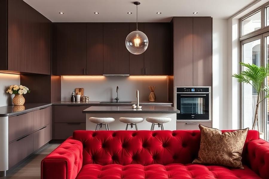 Monique — Studio Apartment