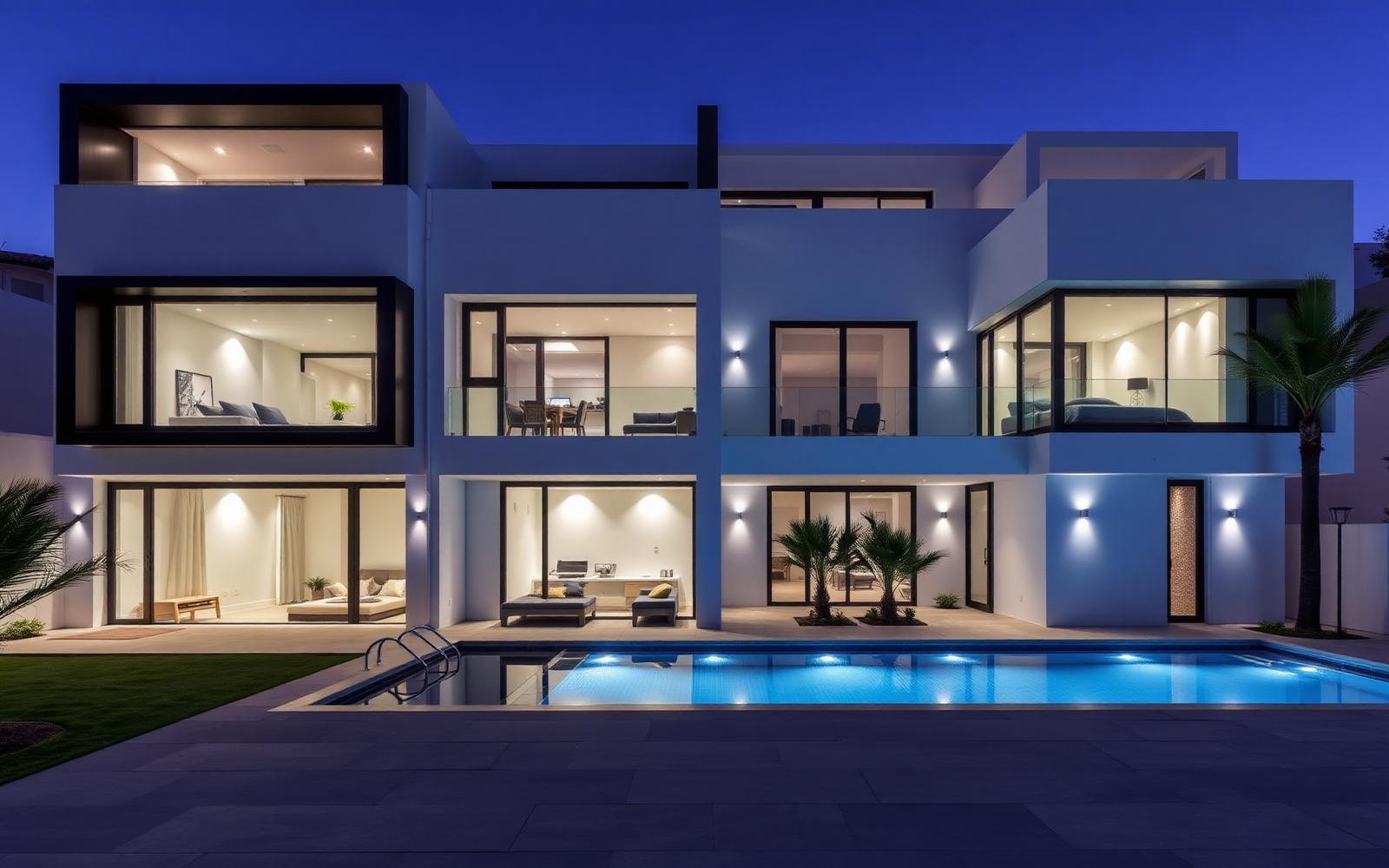 Luxury 3-Bedroom Apartment