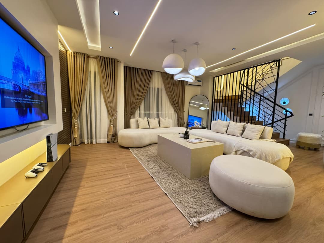 3-Bedroom Terrace Duplex — interior